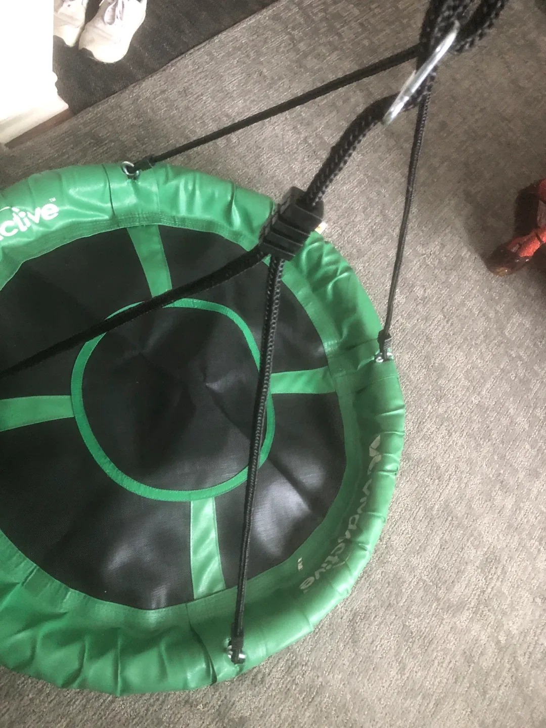 Viva Active Saucer Swing - Green & Black image indicator(4)