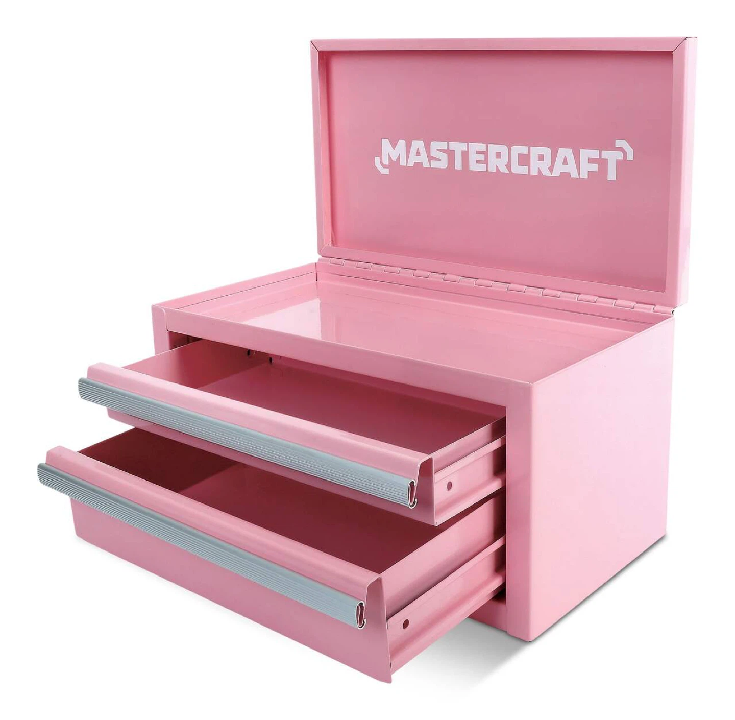 Mastercraft Pink Metal Tool Chest - Brand New!