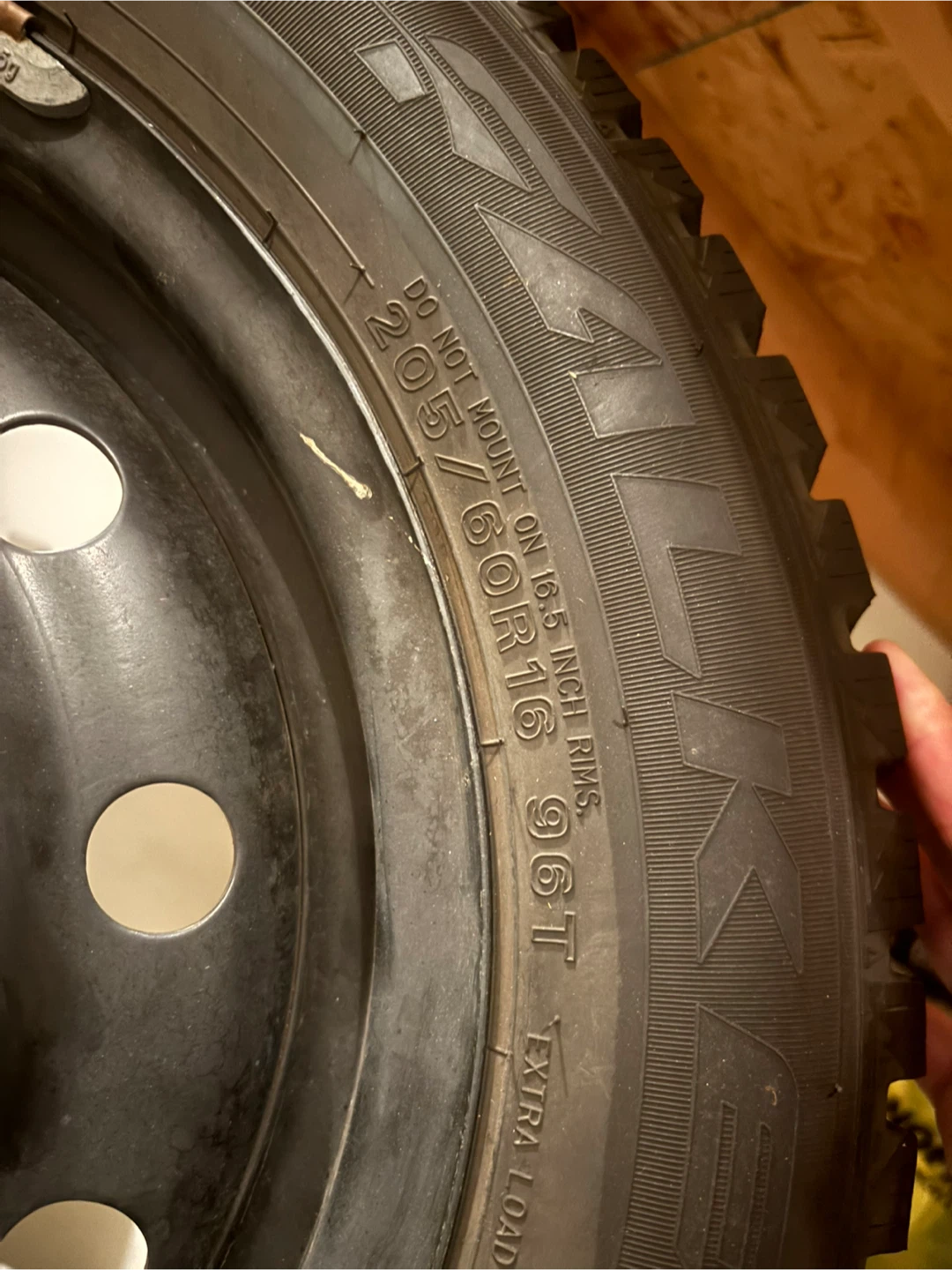 Falken Winterpeak F-Ice 1  Winter Tires on winter rims - photo 2