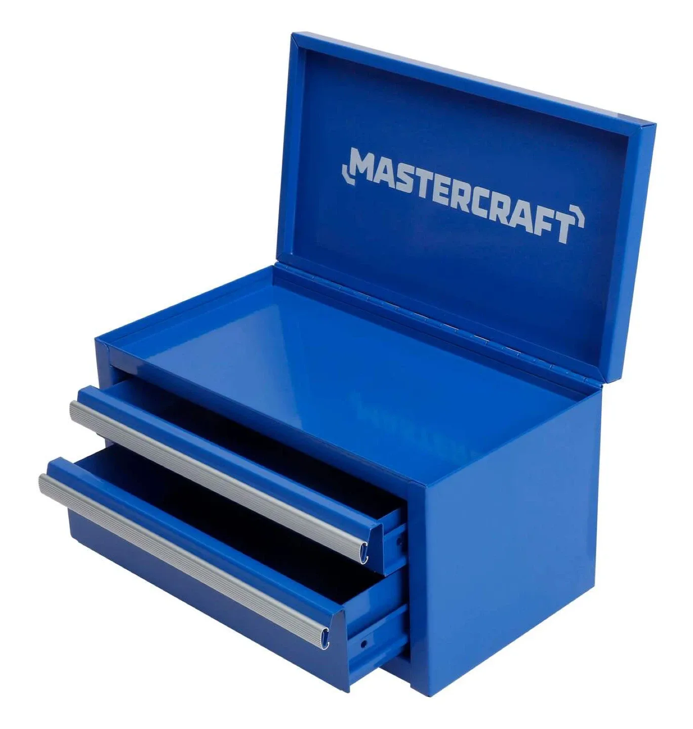 Mastercraft Mini Blue Metal Tool Box