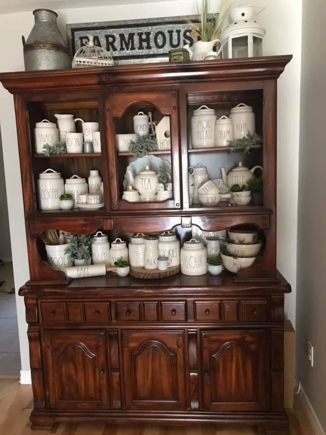 Wooden Hutch