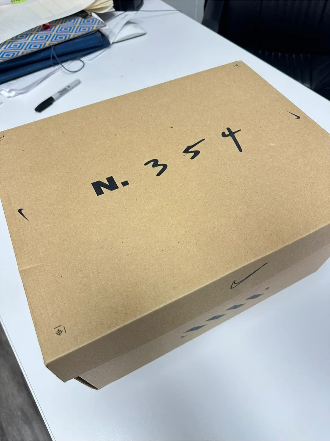 Nike Offline 2.0 Pink Mule with Box image indicator(6)