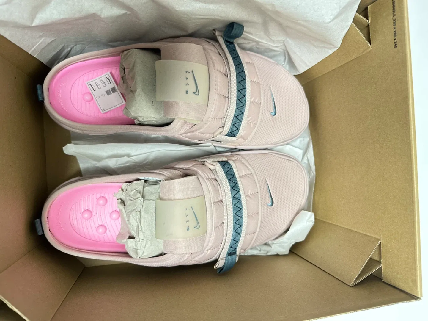 Nike Offline 2.0 Pink Mule with Box image indicator(3)