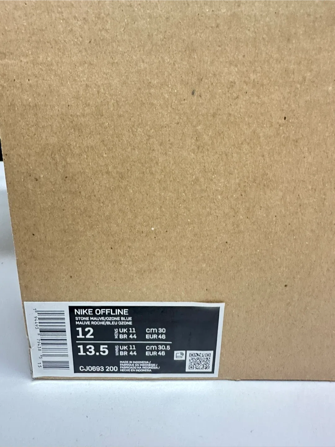 Nike Offline 2.0 Pink Mule with Box image indicator(7)