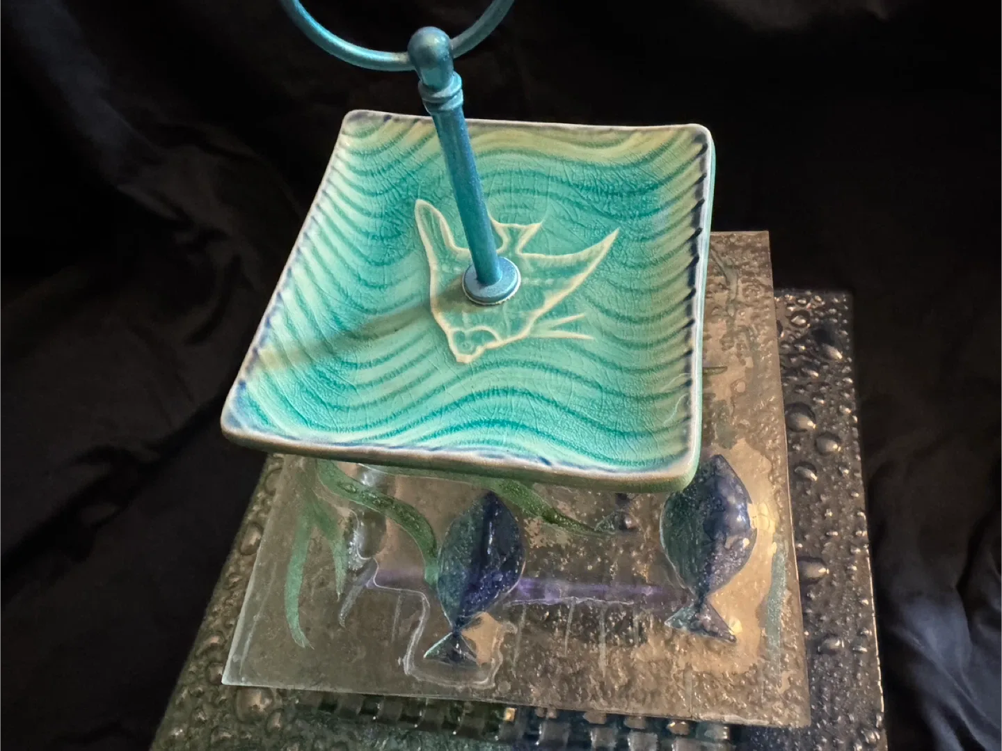 Tiered Serving Platter - Fish Design