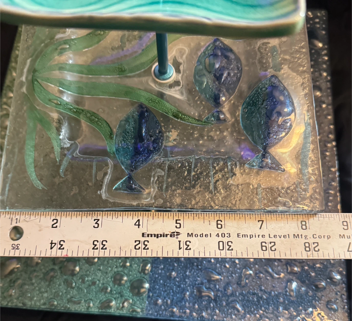 Tiered Serving Platter - Fish Design - photo 4
