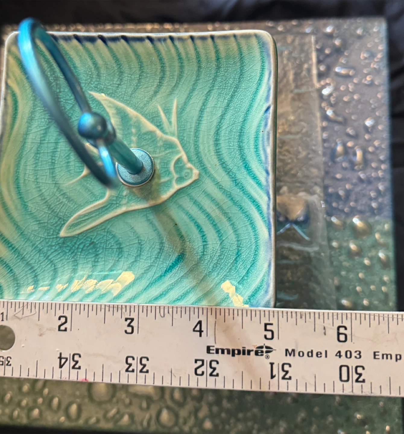 Tiered Serving Platter - Fish Design - photo 3