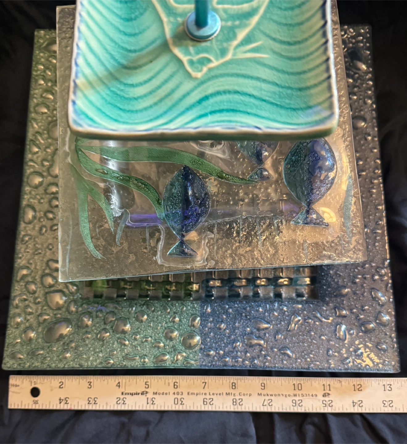 Tiered Serving Platter - Fish Design - photo 2
