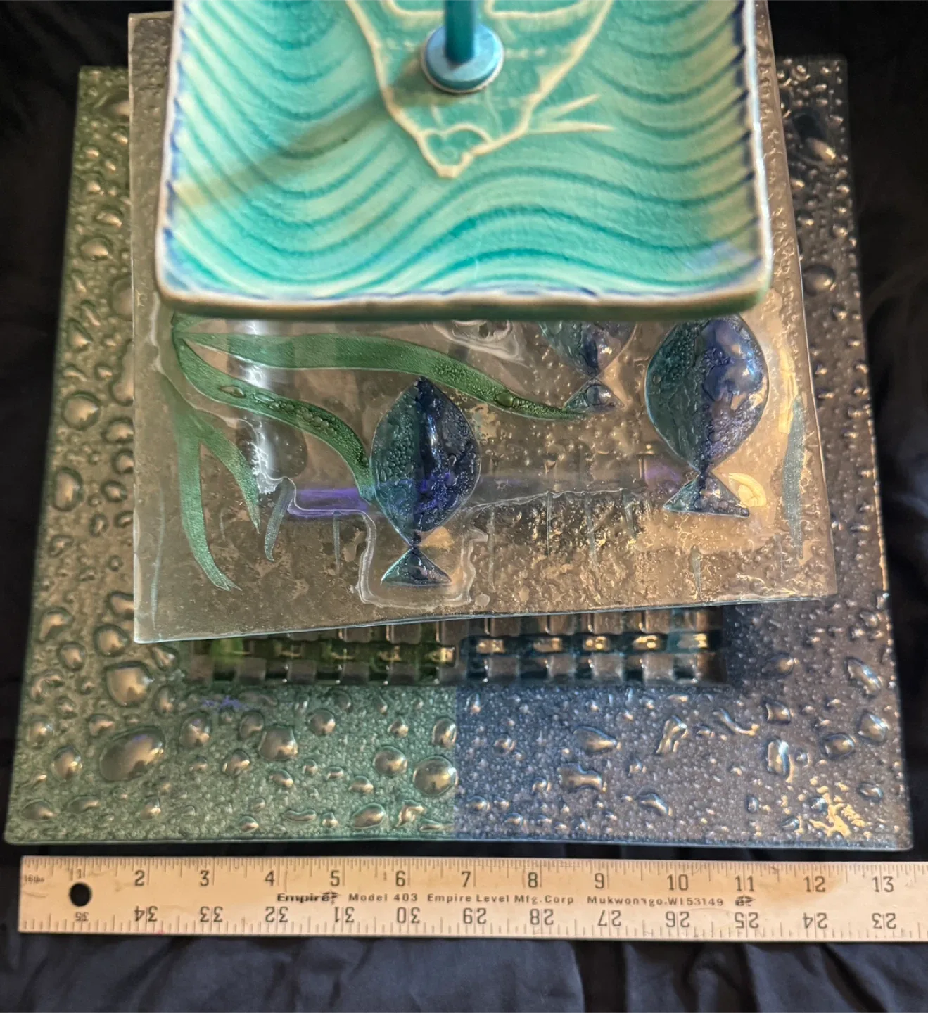 Tiered Serving Platter - Fish Design image indicator(2)