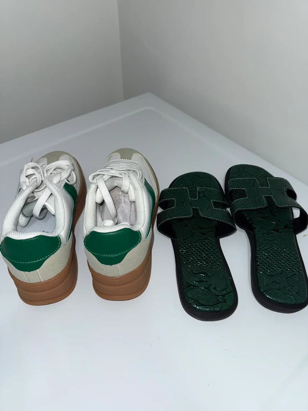 Lucky Step Sneakers and Slides. Size 7 image indicator(5)