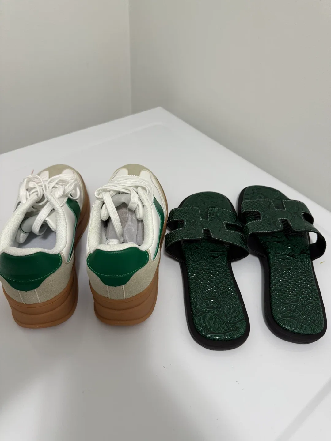 Lucky Step Sneakers and Slides. Size 7 image indicator(4)