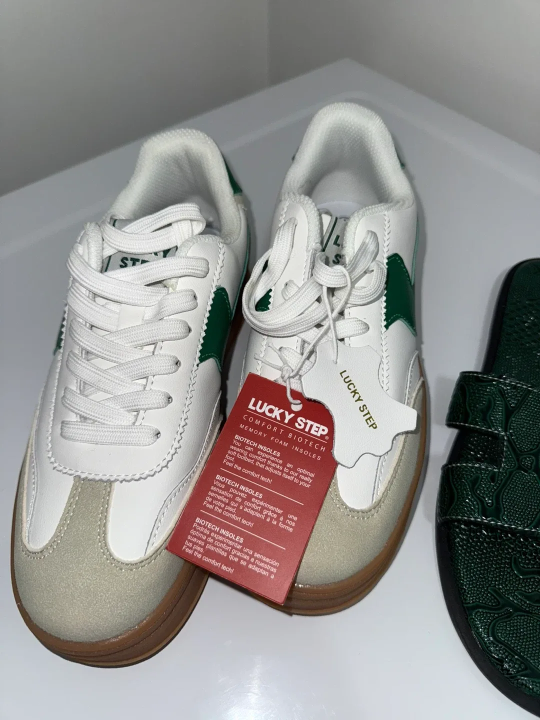 Lucky Step Sneakers and Slides. Size 7 image indicator(2)