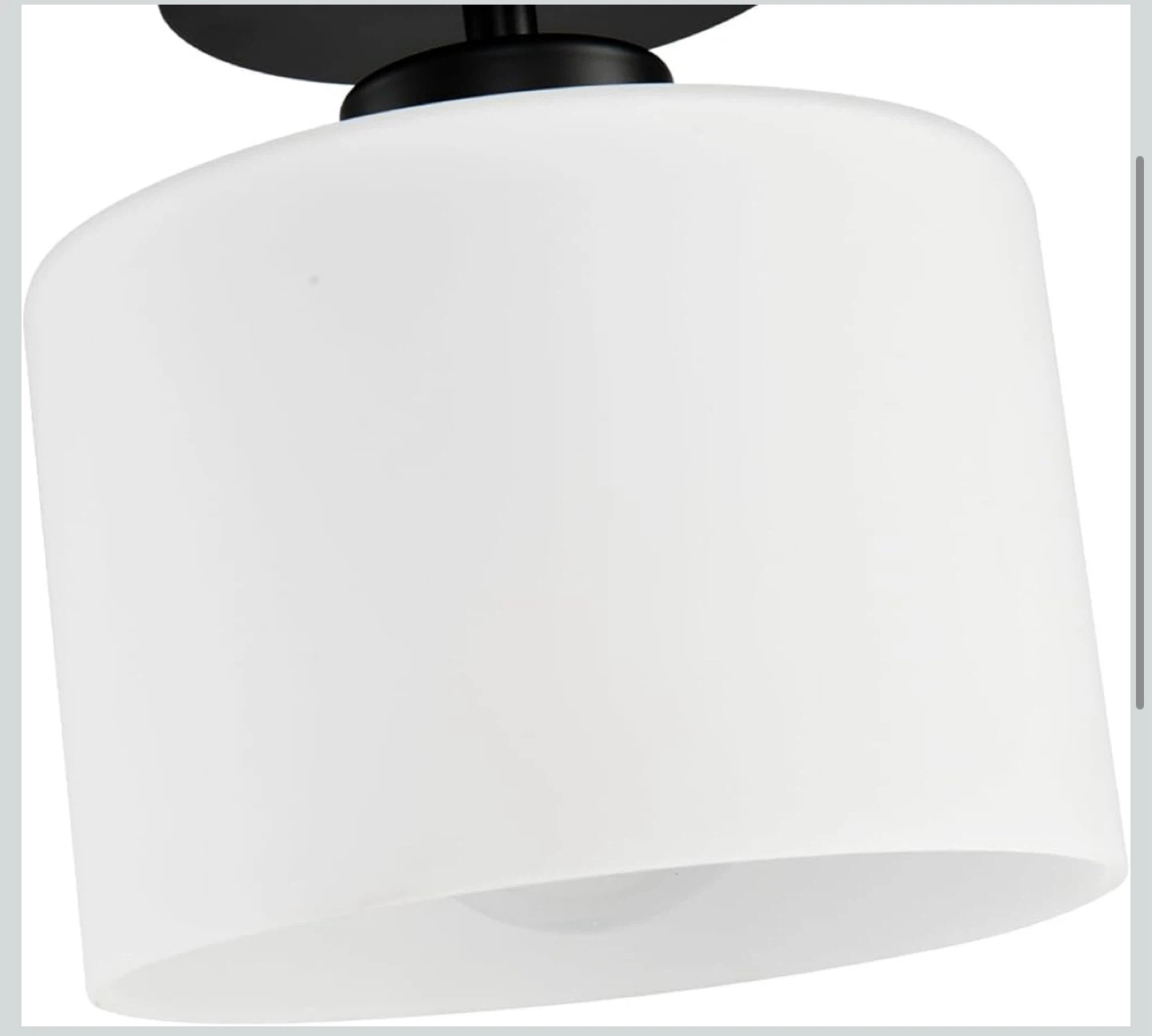 Semi Flush Mount Ceiling Light - photo 2