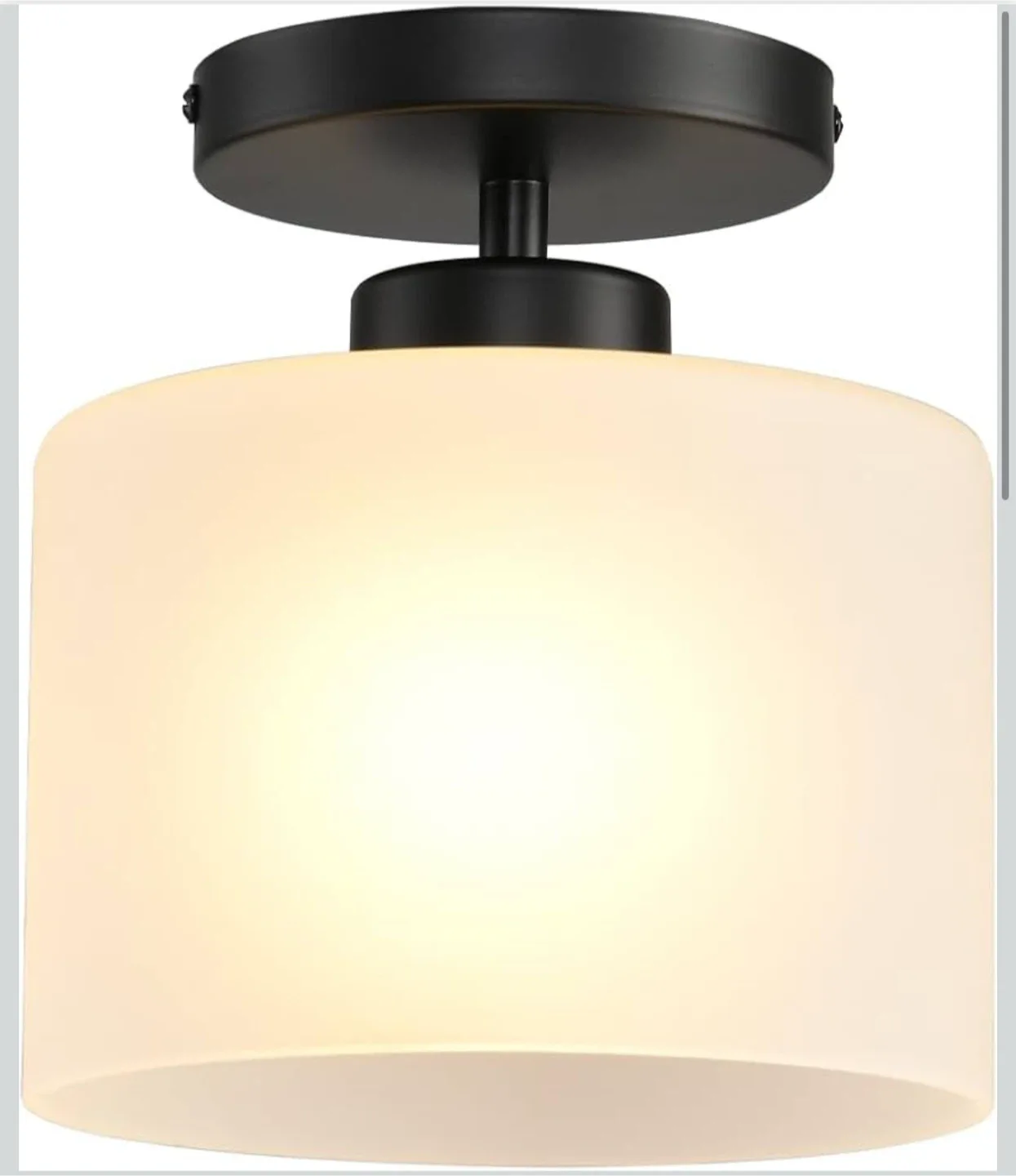 Semi Flush Mount Ceiling Light