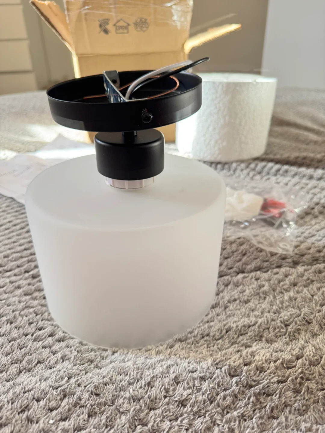 Semi Flush Mount Ceiling Light image indicator(6)