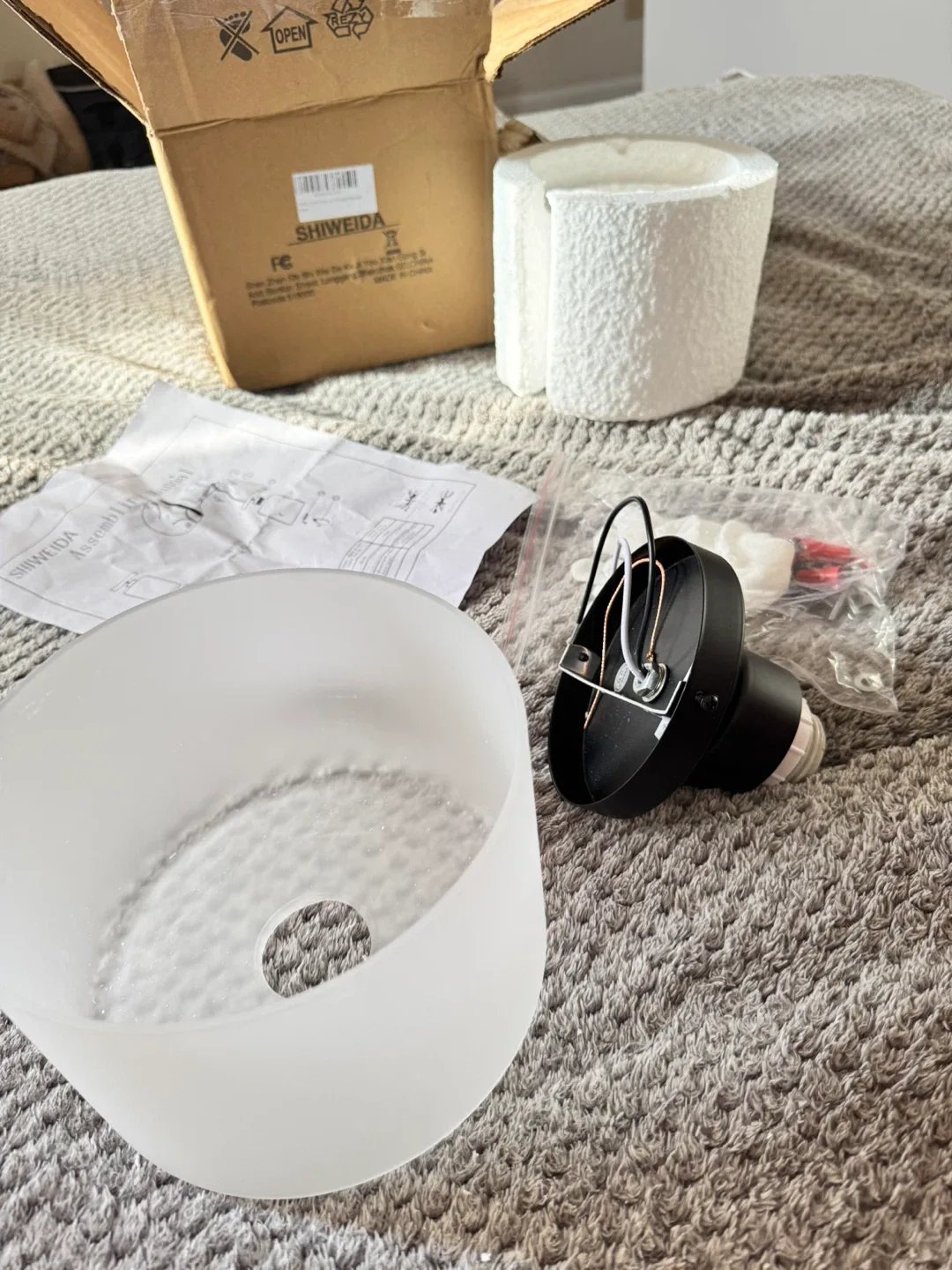 Semi Flush Mount Ceiling Light image indicator(7)