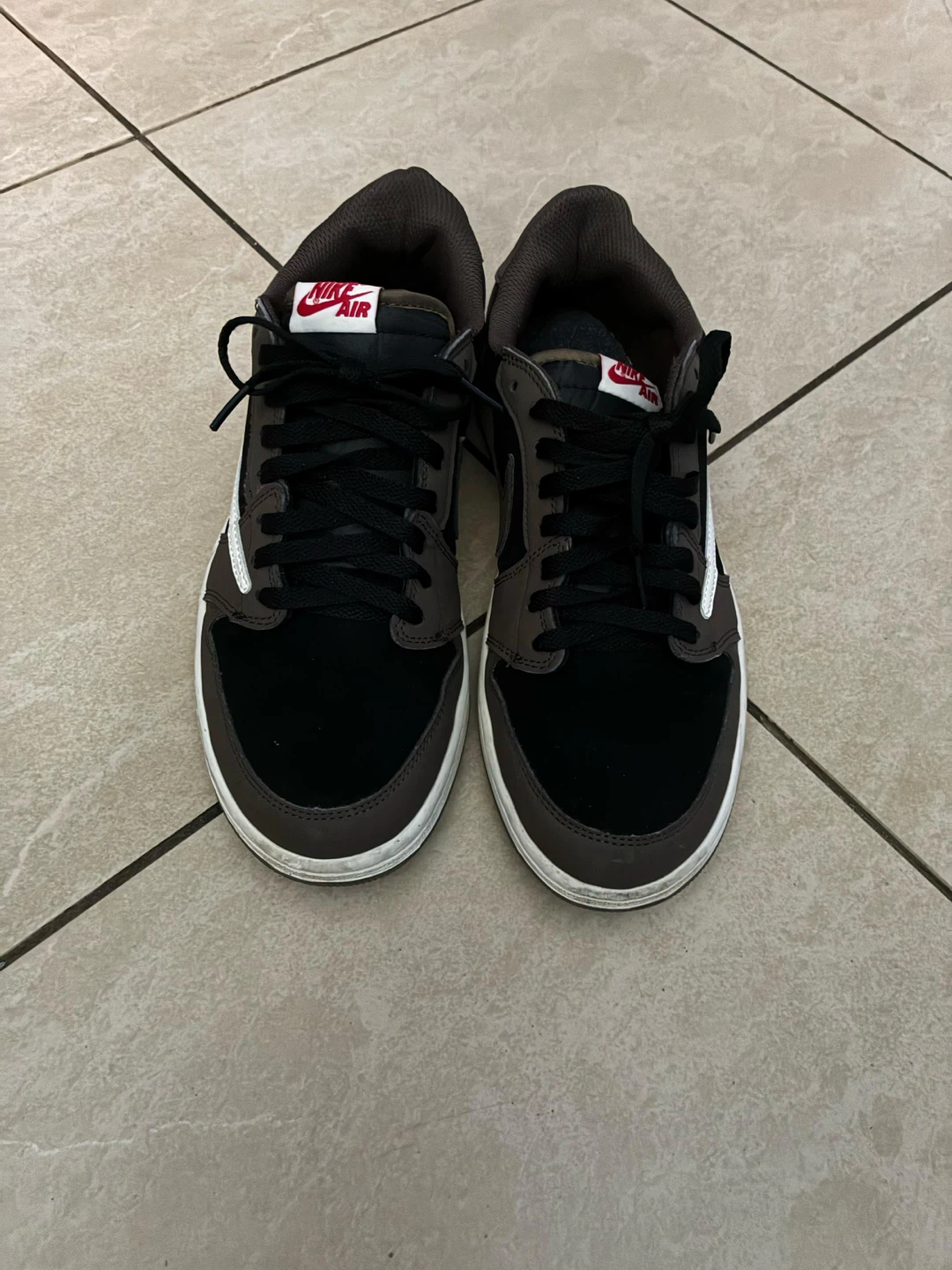 Nike Air Jordan 1 Low Travis Scott - photo 2