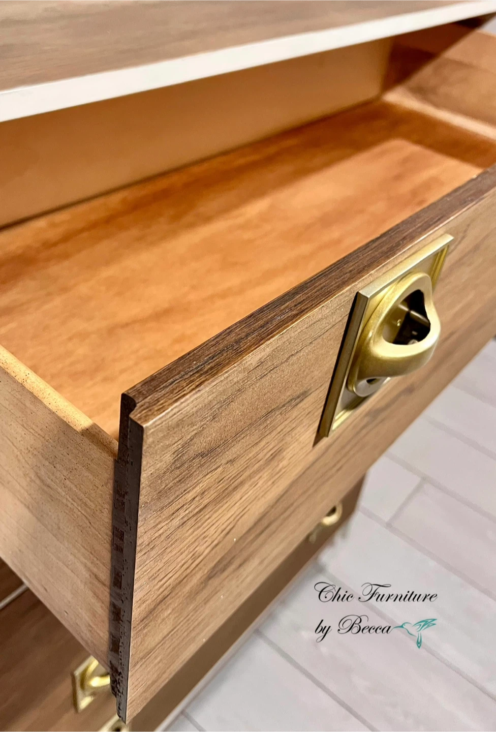 Refinished 5 Drawer Dresser - photo 4
