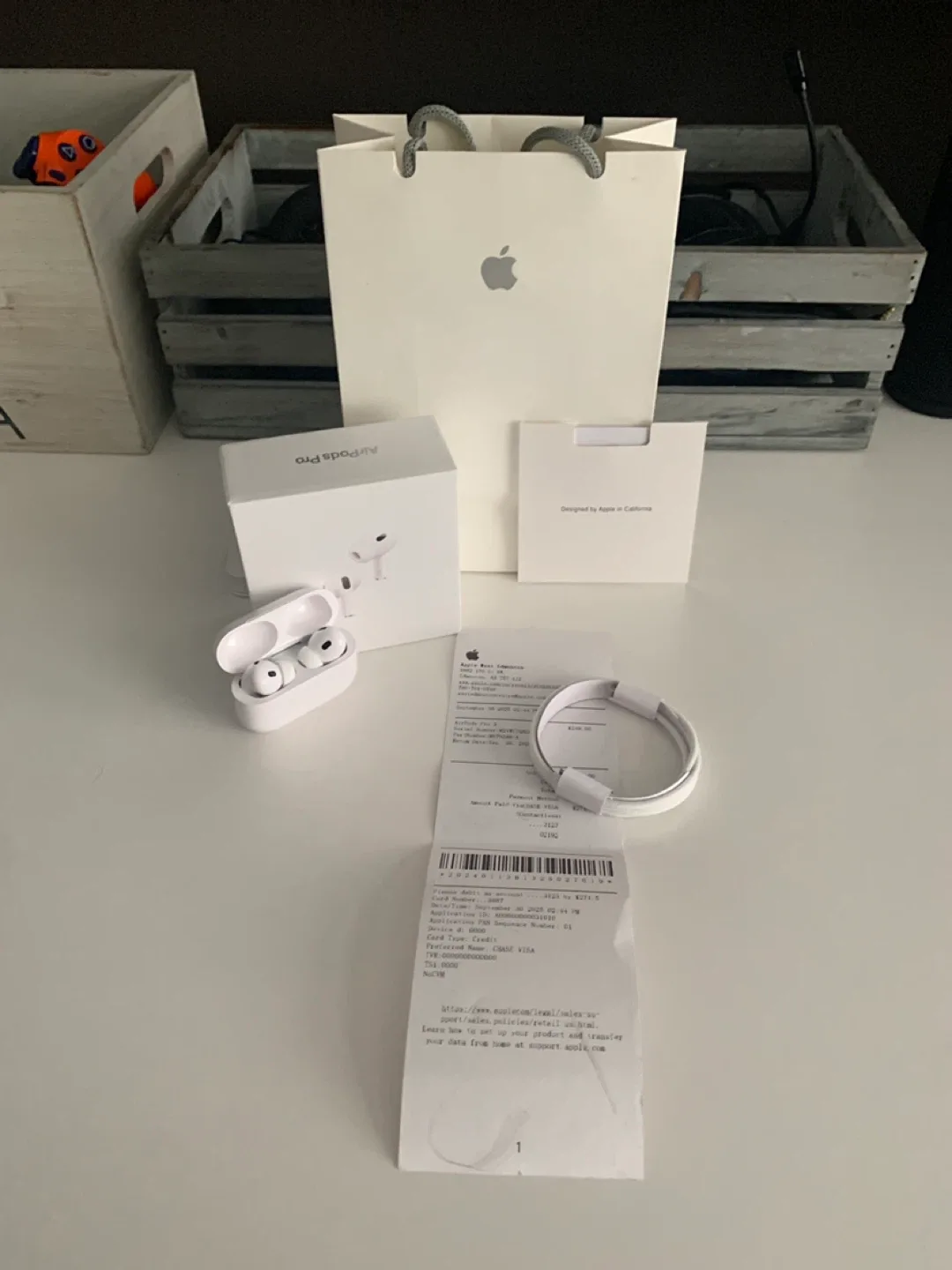 New Apple AirPods Pro 2nd (generation)