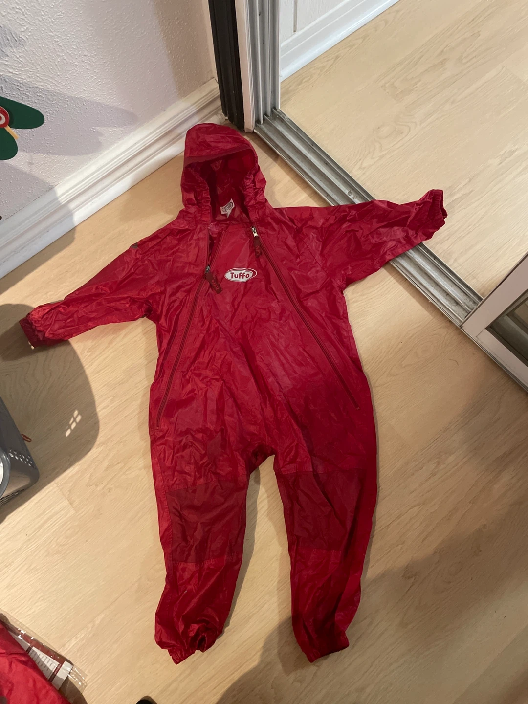 Tuffo Muddy Buddy Suit - Red - photo 2