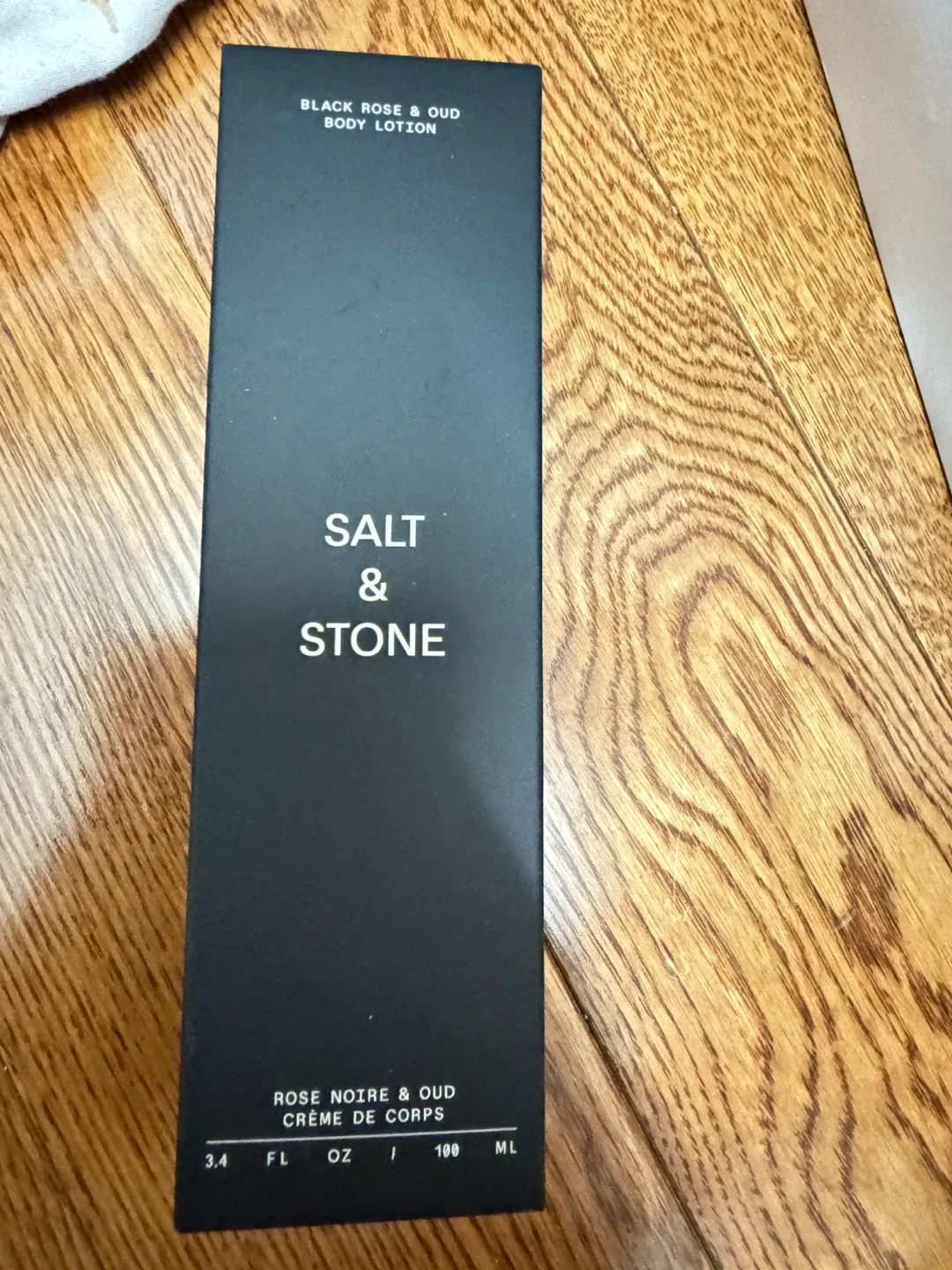 Salt & Stone Black Rose & Oud Body Lotion