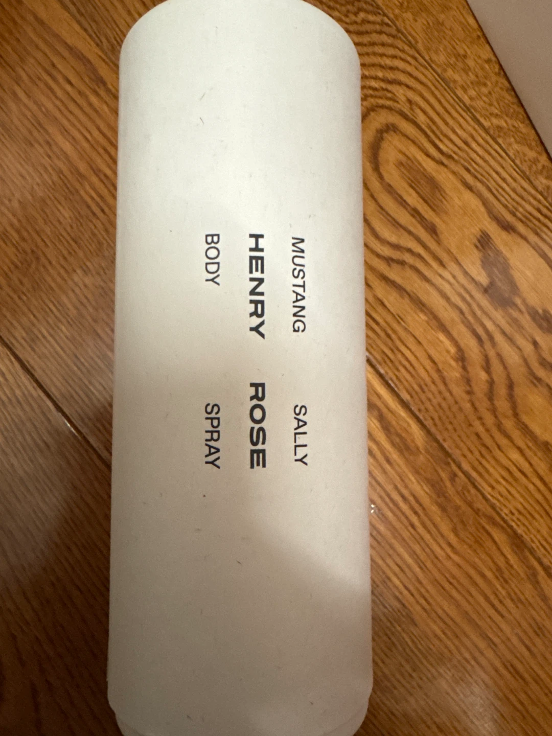 Henry Rose Mustang Body Spray