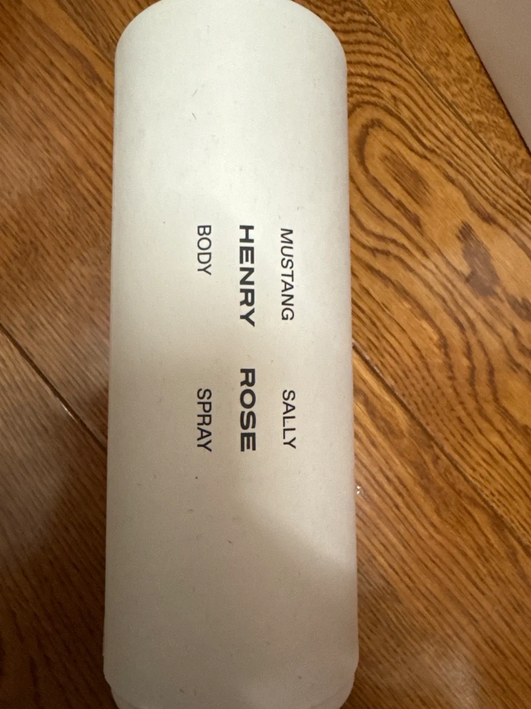 Henry Rose Mustang Body Spray