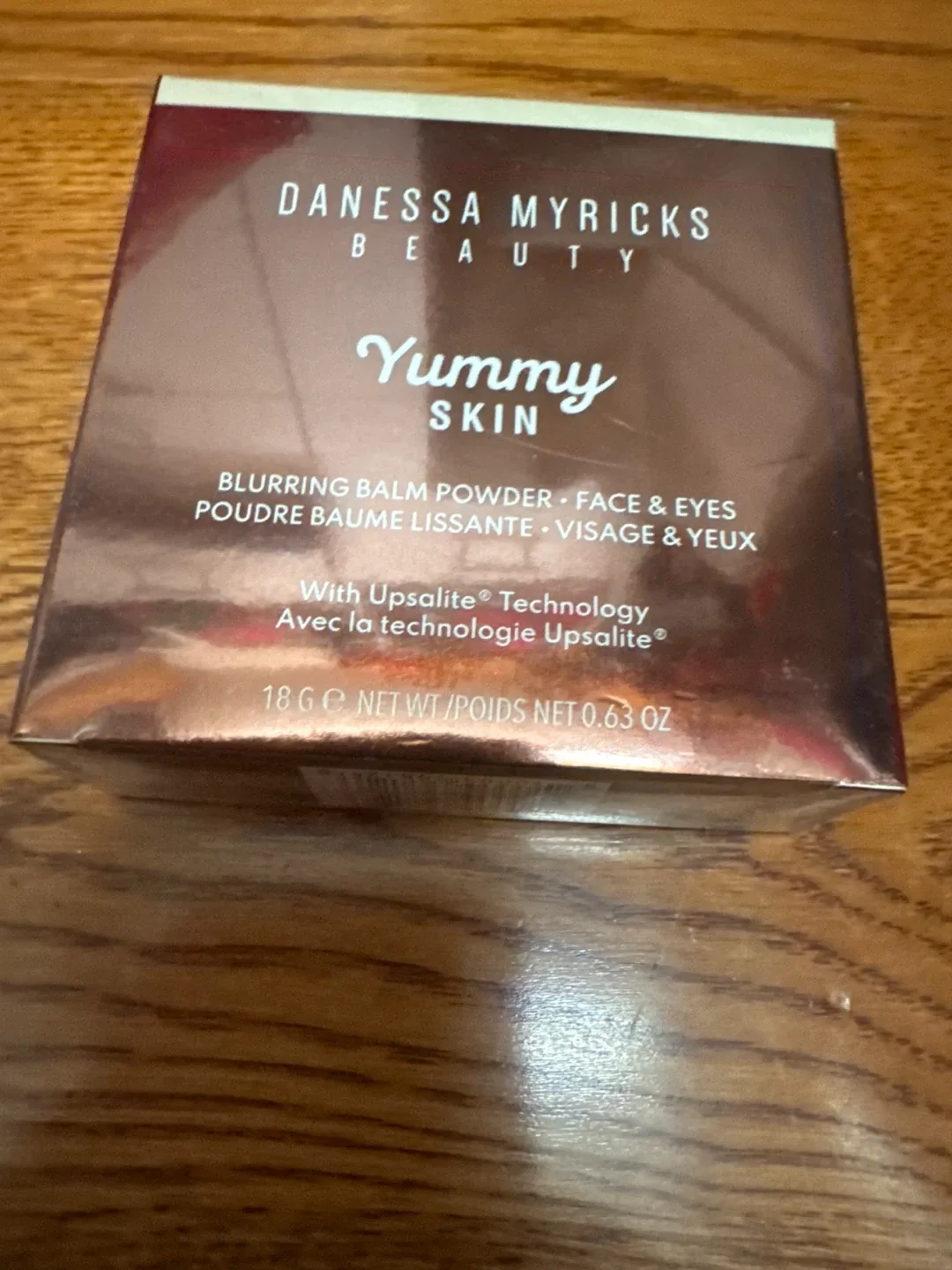 Danessa Myricks Yummy Skin Blurring Balm Powder