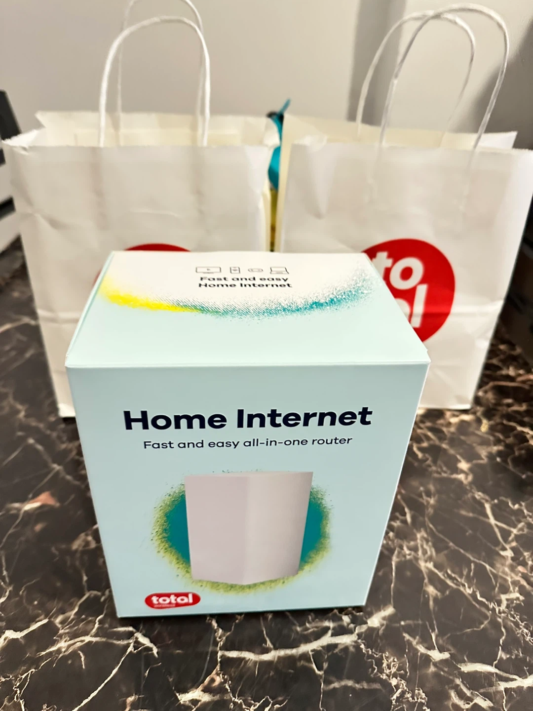 New Total Wireless Home Internet Router