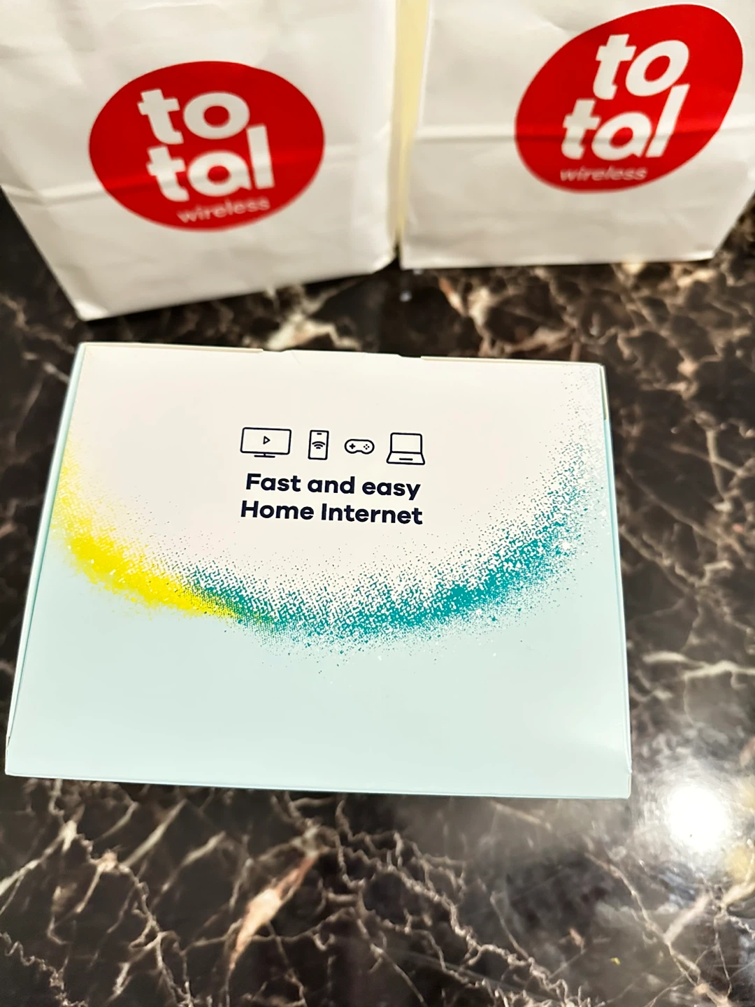 New Total Wireless Home Internet Router - photo 3