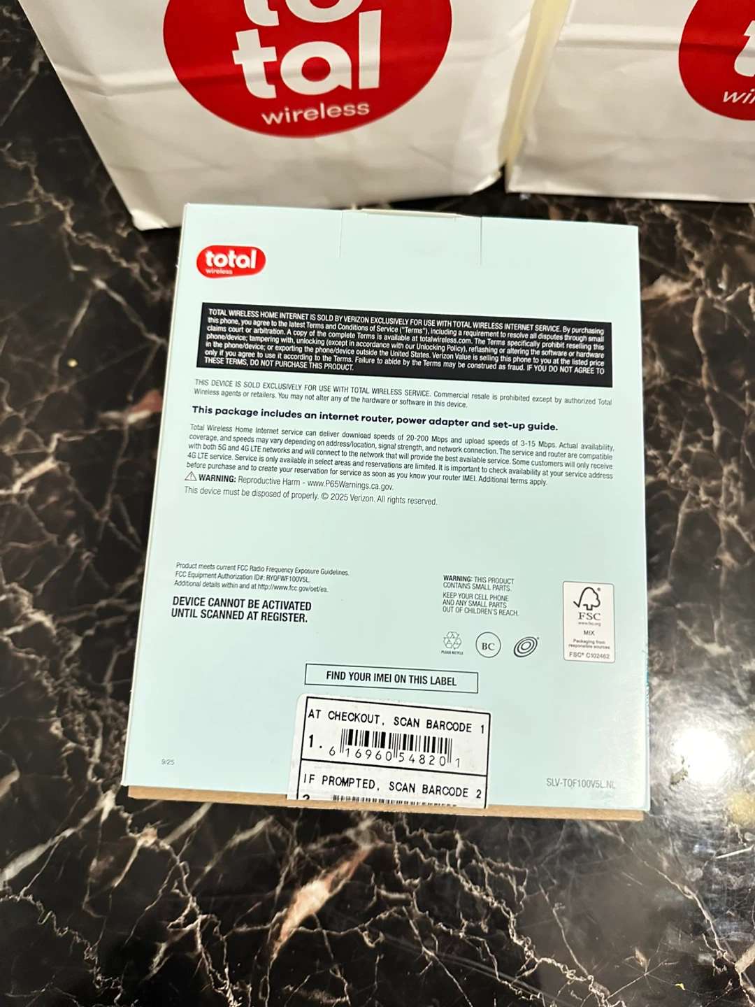 New Total Wireless Home Internet Router - photo 2