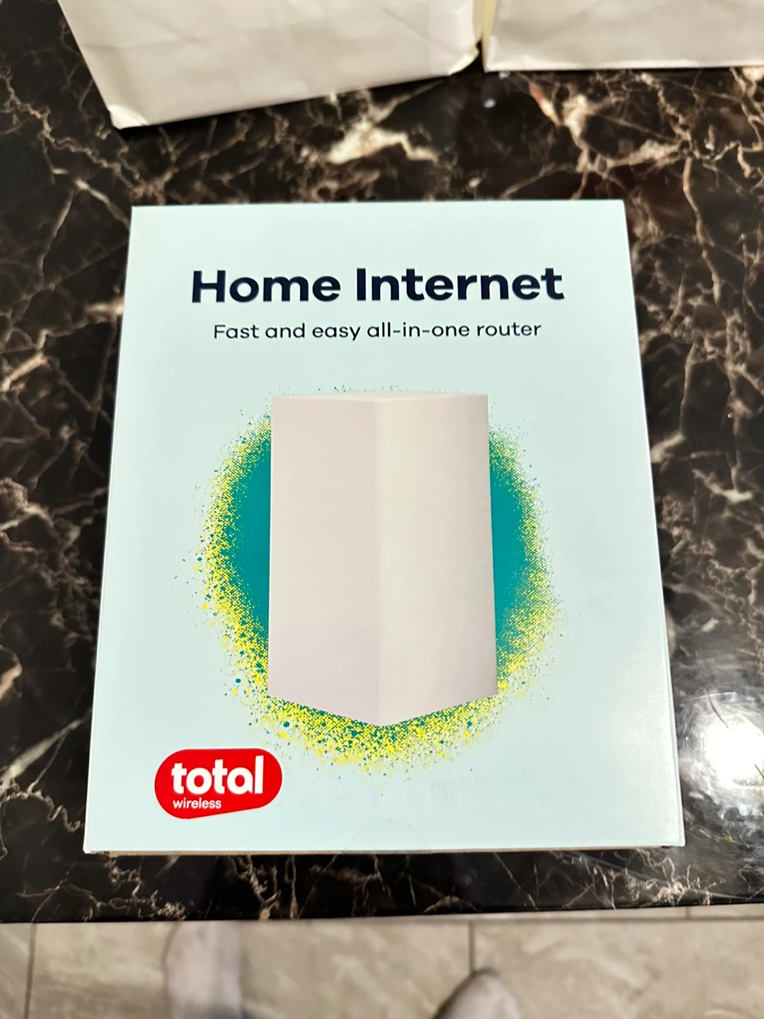 New Total Wireless Home Internet Router - photo 4