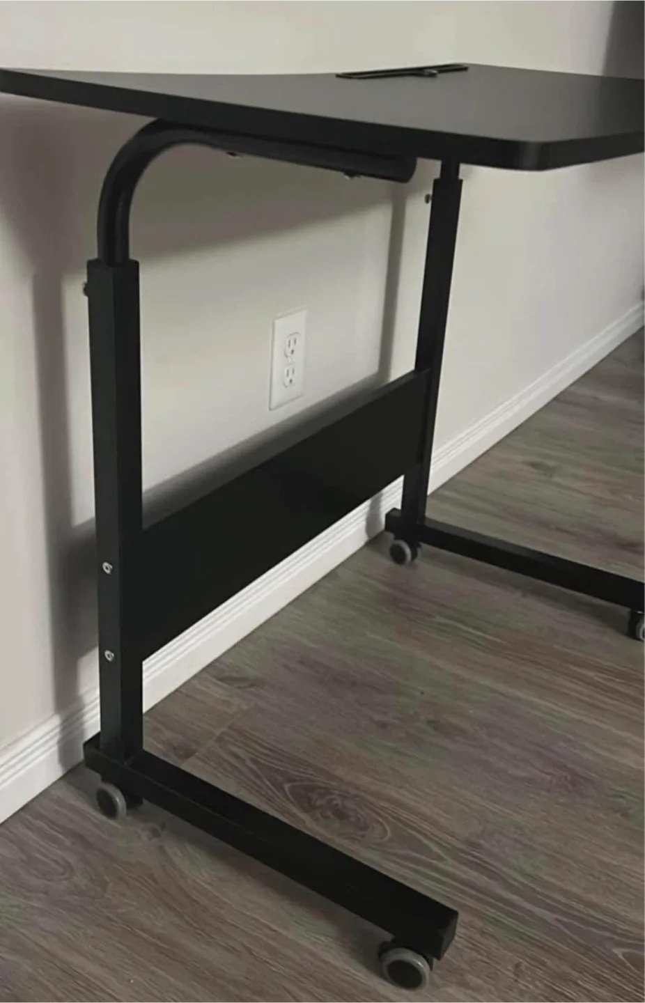 Black Adjustable Sit & Stand Desk image indicator(2)