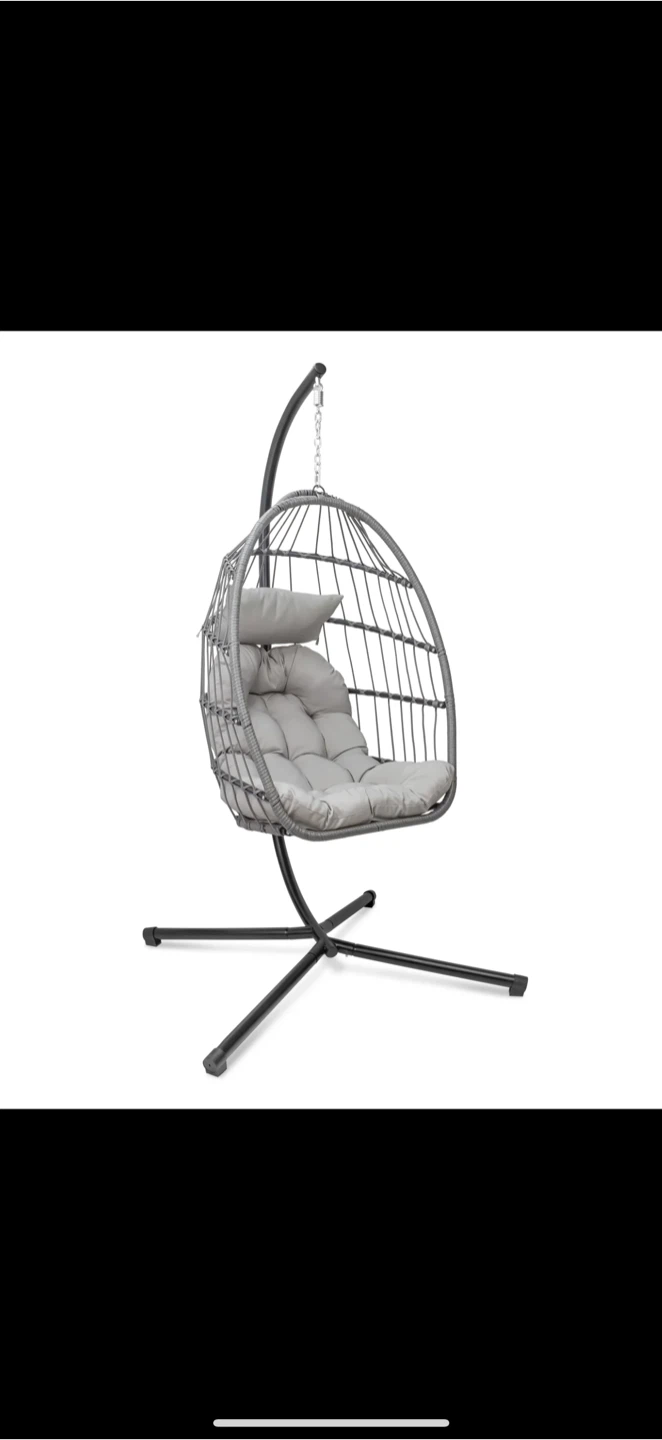 Hanging Egg Chair w/ Stand