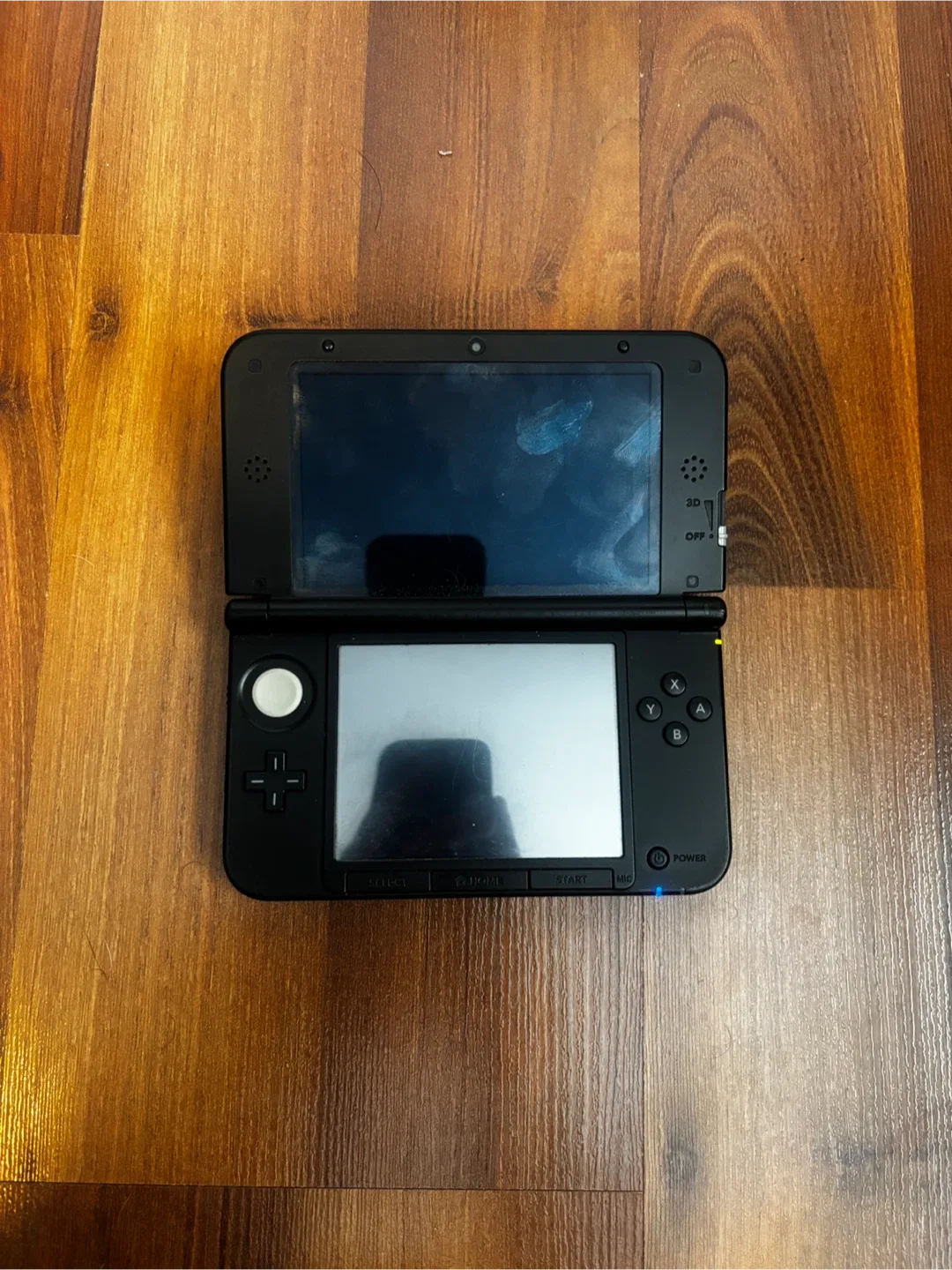 Nintendo 3DS LL Black Modded + 32GB SD image indicator(5)