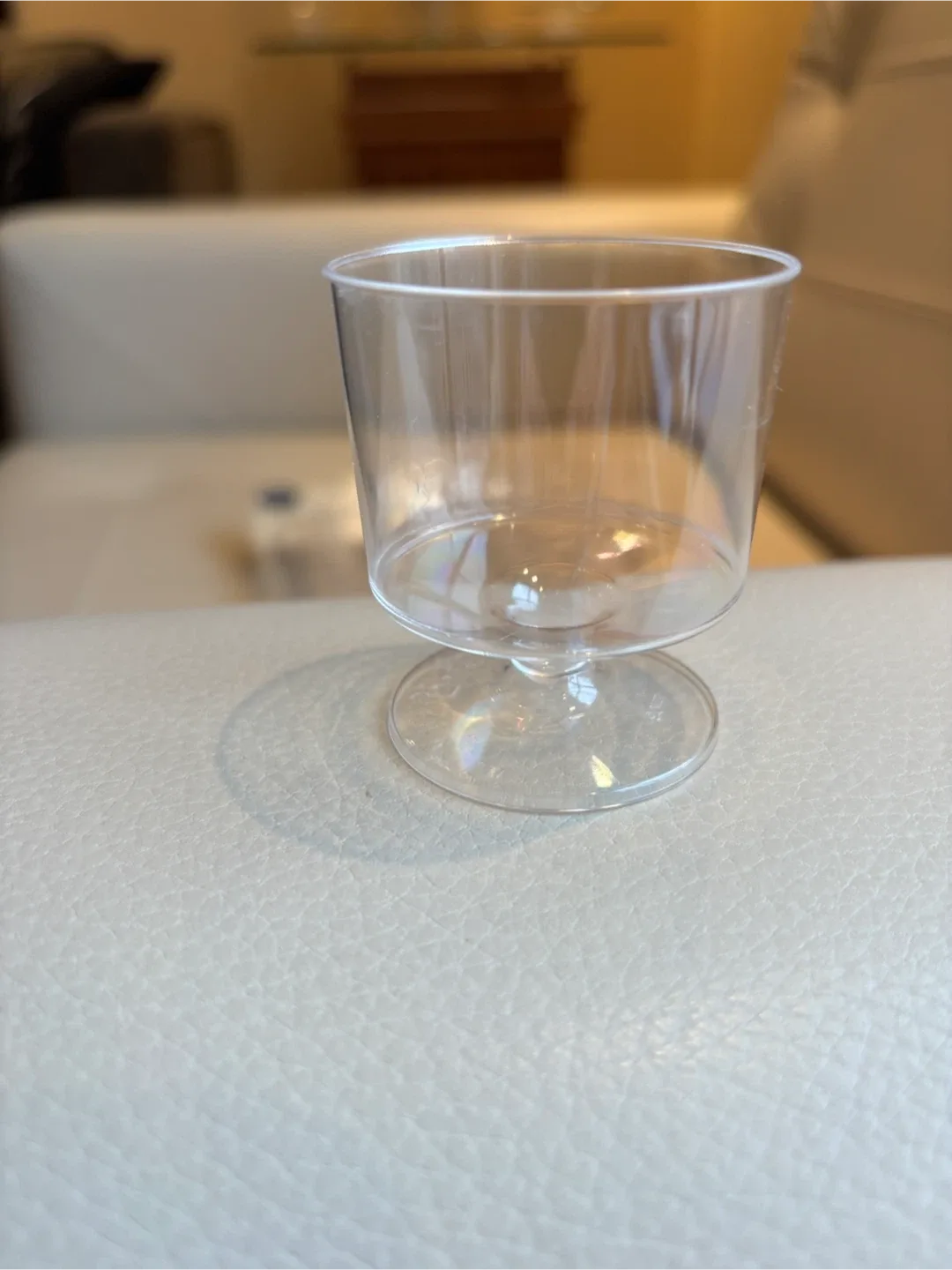 #Cleanout# Elegant Mini Liqueur plastic Glasses - 20 Pack image indicator(2)