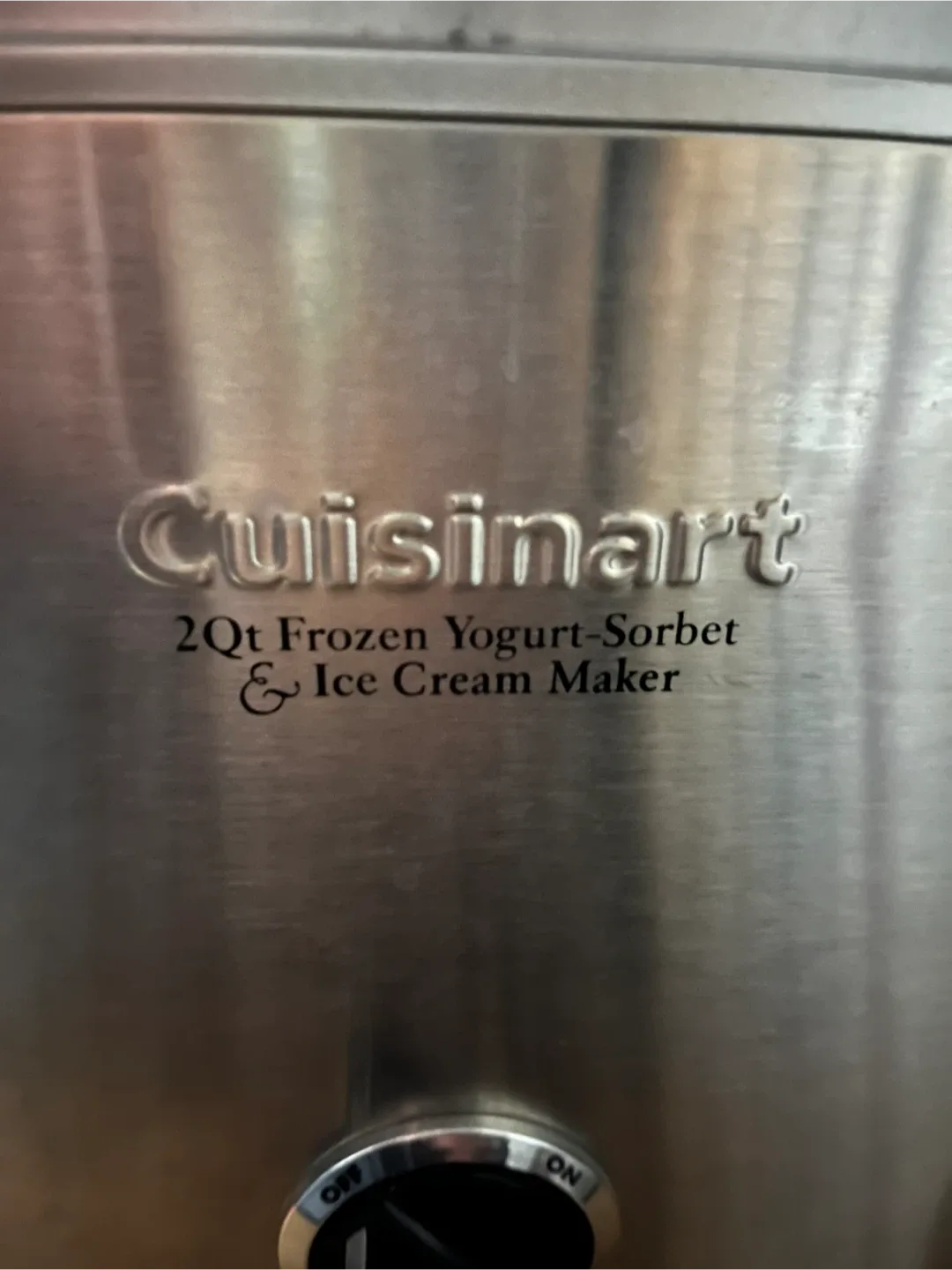 Cuisinart 2Qt Frozen Yogurt, Sorbet & Ice Cream Maker image indicator(3)