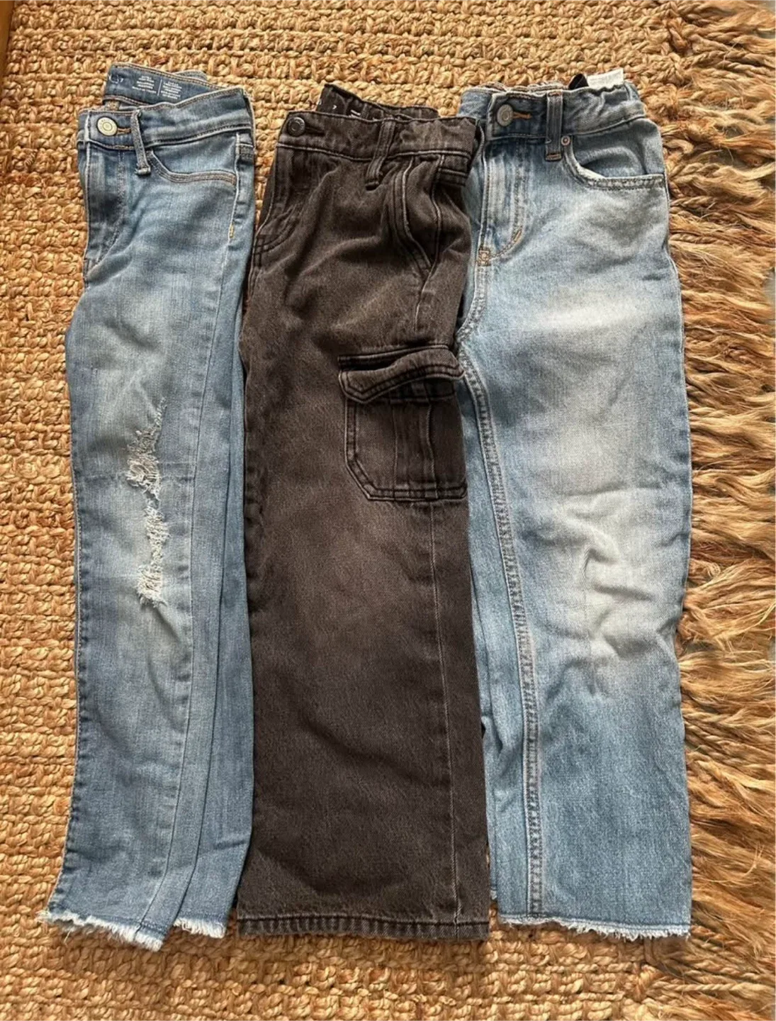 Kids Jeans Bundle (3 pairs) old navy girls