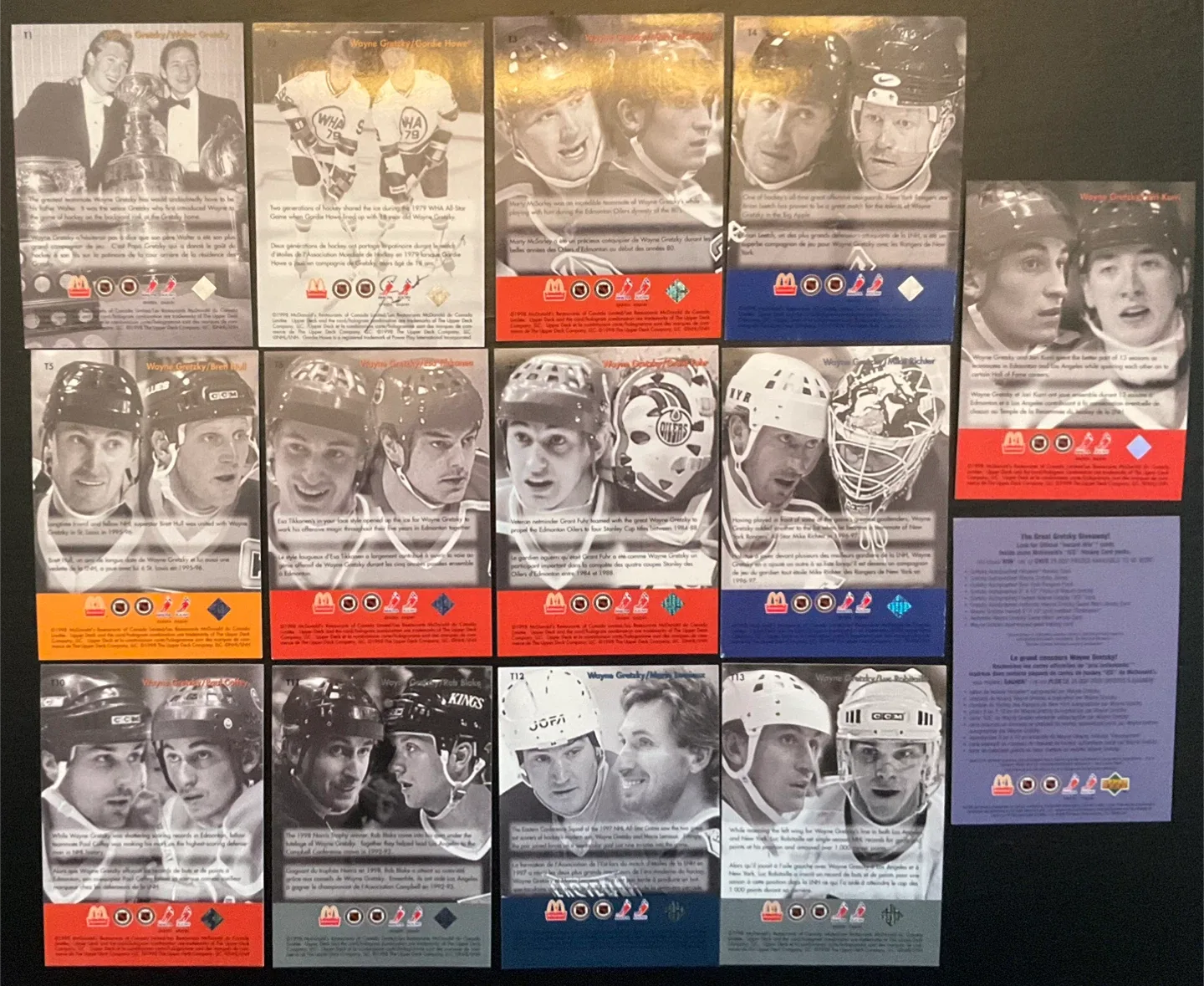 Wayne Gretzky Teammates Set image indicator(2)