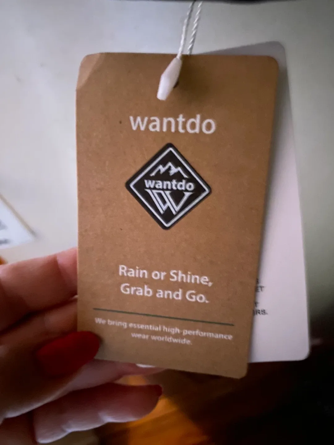 Wantdo Black Puffer Jacket - Size L image indicator(7)