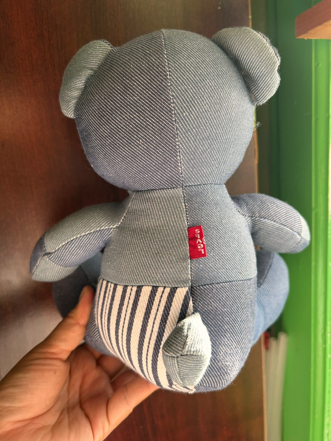 Levi’s bear plushie 🥕 - photo 2