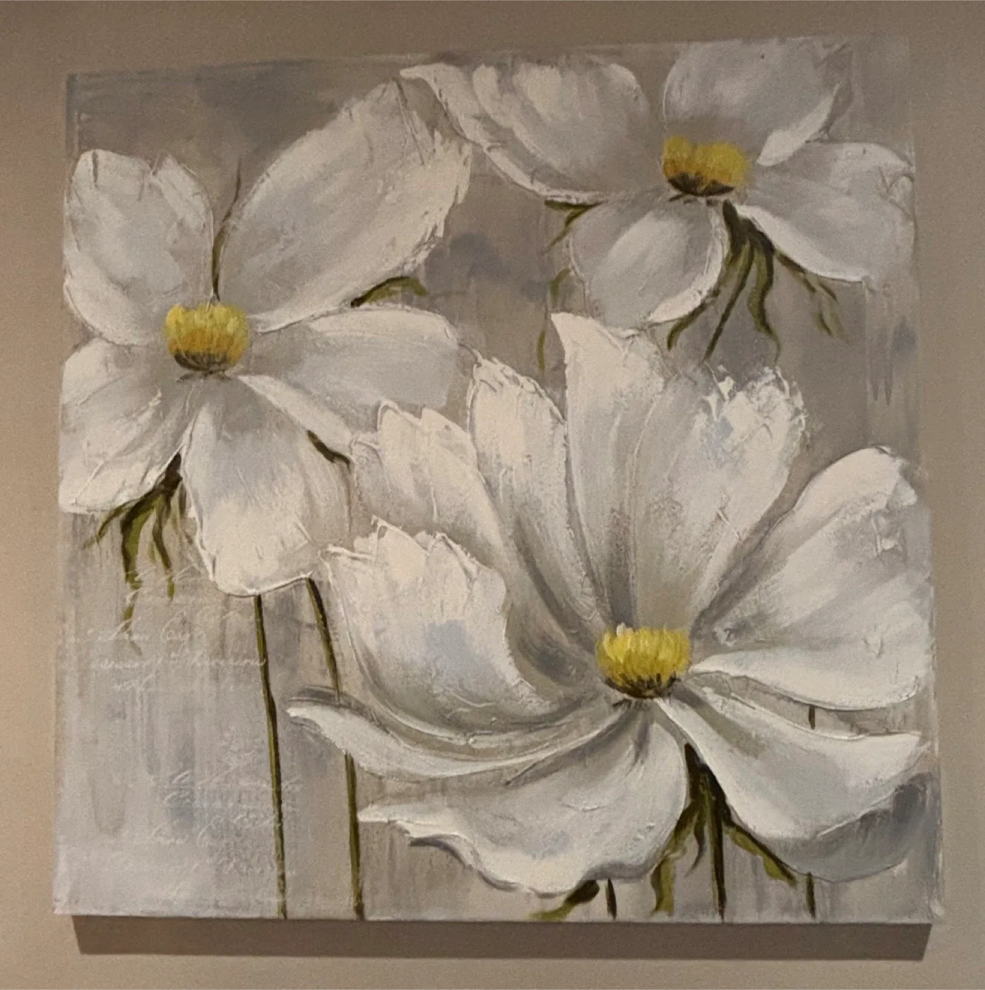 Floral Canvas Art
