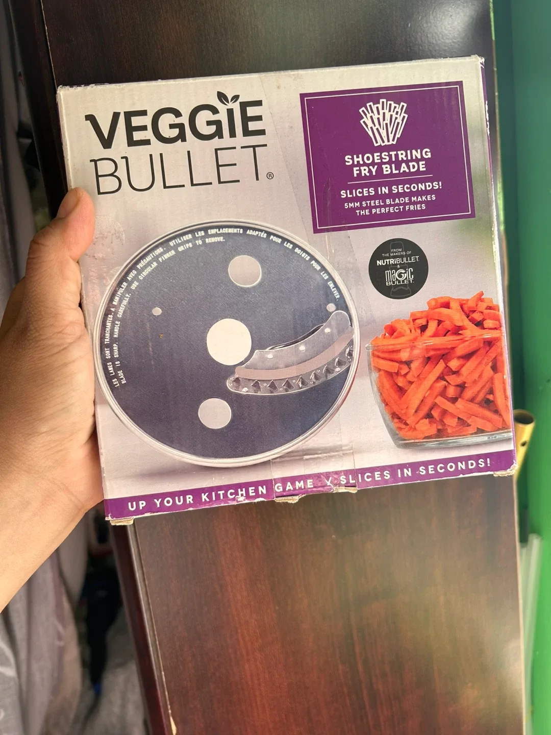 New veggie bullet