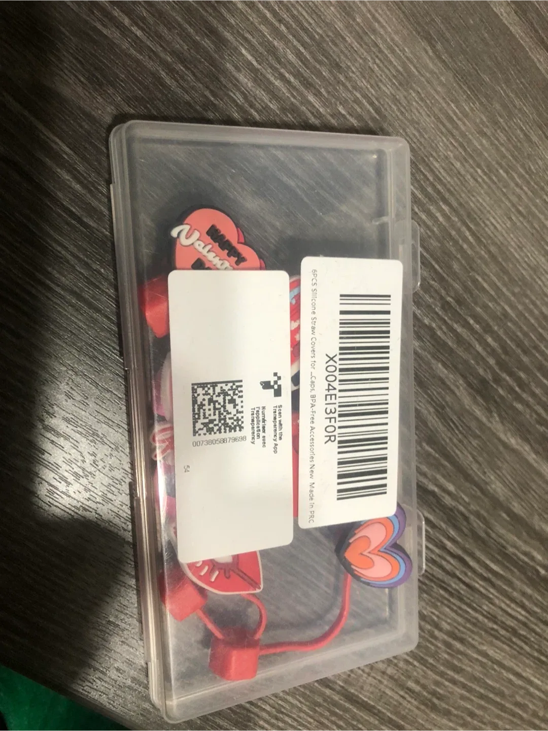 New Silicone Straw Covers - 6 Pcs image indicator(5)