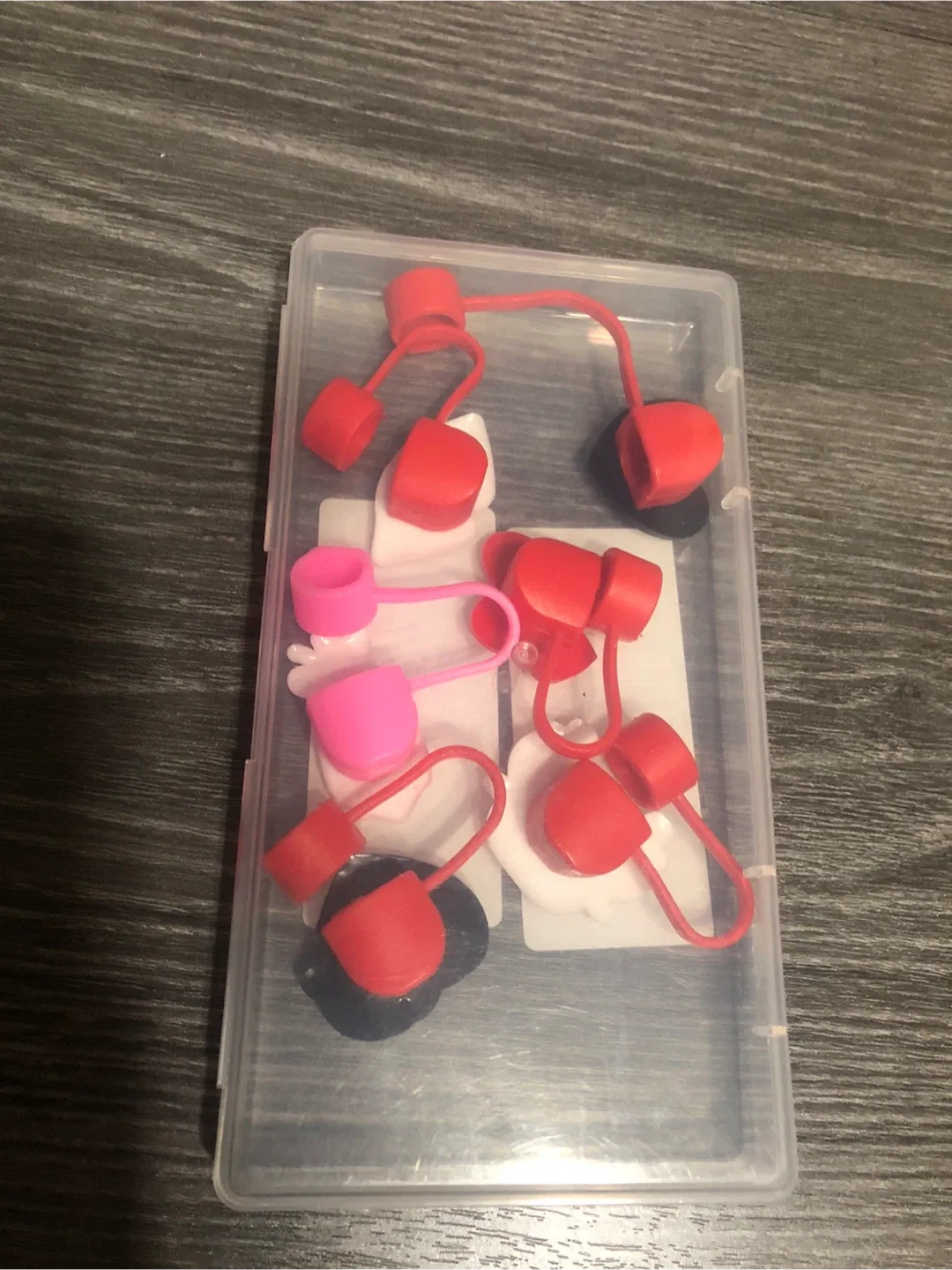 New Silicone Straw Covers - 6 Pcs image indicator(3)