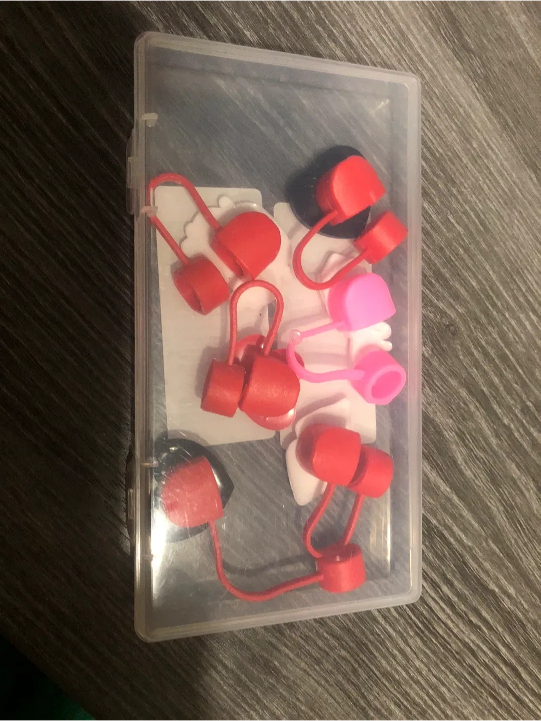 New Silicone Straw Covers - 6 Pcs image indicator(2)