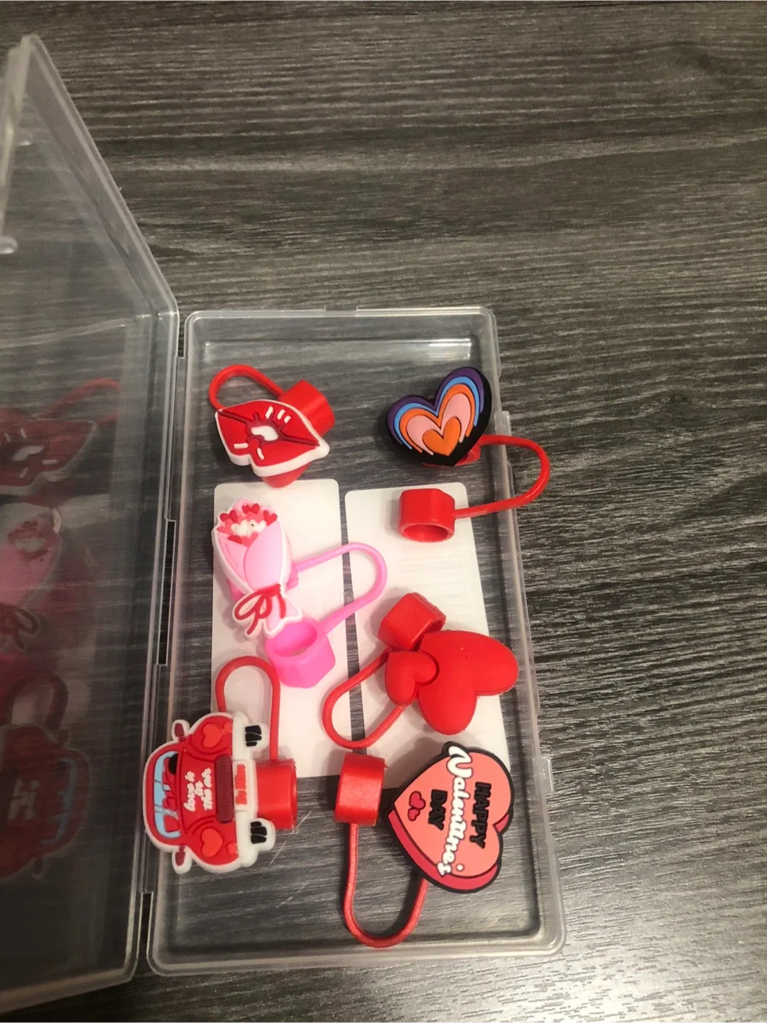 New Silicone Straw Covers - 6 Pcs image indicator(4)