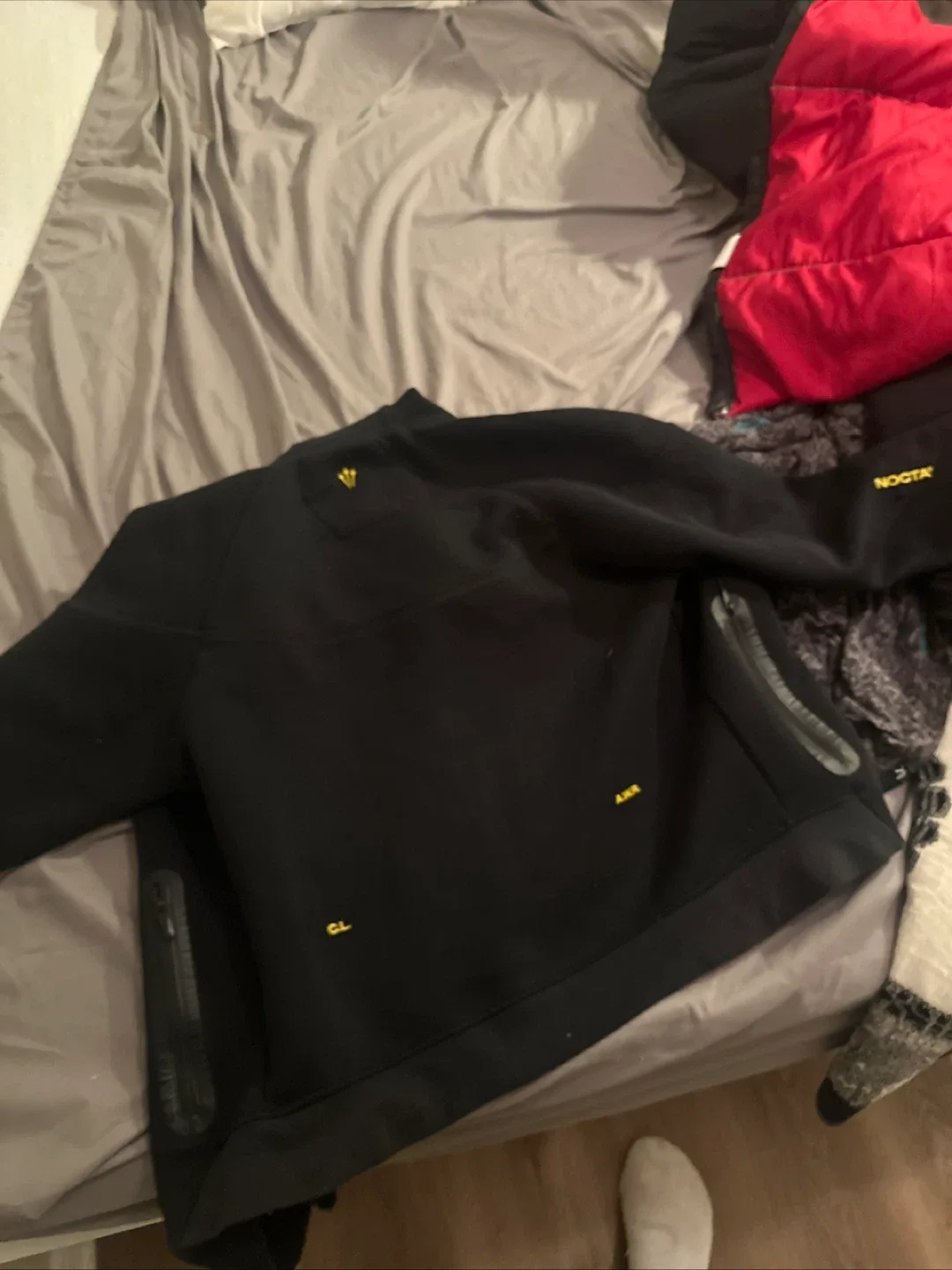 Nike Nocta Tech Fleece Black Tracksuit image indicator(5)