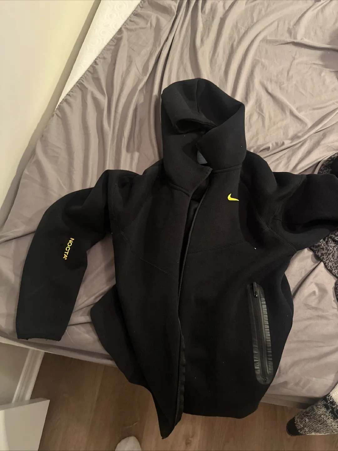 Nike Nocta Tech Fleece Black Tracksuit