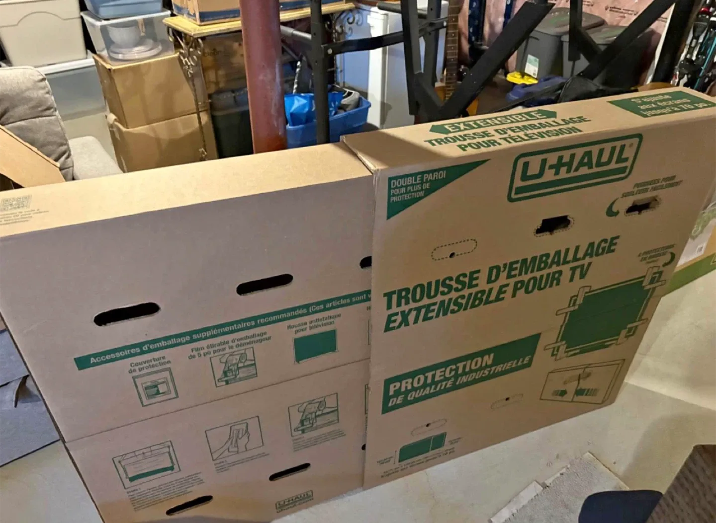 TV Moving Box up to 70”